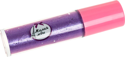 Тени для век детские Милая Леди С шиммером / 88949-UNI-ML (фиолетовый)