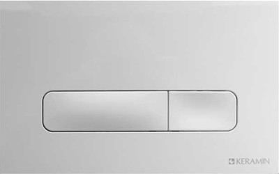Кнопка для инсталляции Керамин ИнВолл Kей Премиум K5232-К-EEA1 (белый)