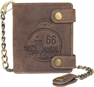 Портмоне Klondike 1896 Tim Truck / KD1026-02 (светло-коричневый)