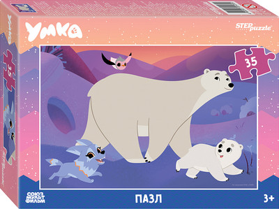 Пазл Step Puzzle Умка / 91470 (35эл)