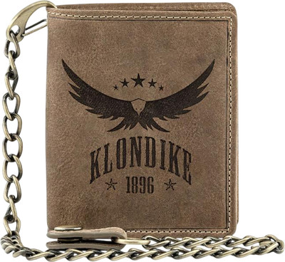 Портмоне Klondike 1896 Wayne Eagle / KD1018-02 (светло-коричневый)