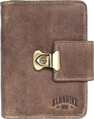 Портмоне Klondike 1896 Kitty / KD1029-02 (светло-коричневый)