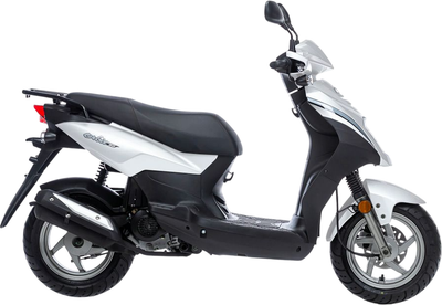 Скутер SYM Orbit 50 / AV05W-6-WH-8018P (белый)