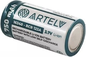 Аккумулятор Artelv RCR123