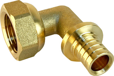 Угольник соединительный Valfex Надвижной 20(2.8)x1/2" / VF.455.AF.020012