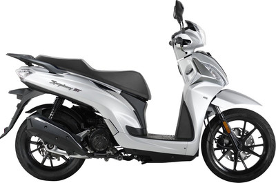 Скутер SYM Symphony ST 200 / XL20W1-EU-WE-WH-8028P (белый)