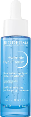 Сыворотка для лица Bioderma Hydrabio Hyalu+ увлажняющая с гиалуроновой кислотой (30мл)