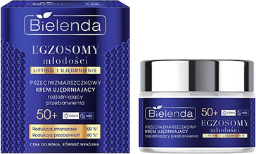Крем для лица Bielenda Exosomes Of Youth против морщин 50+ день/ночь (50мл)