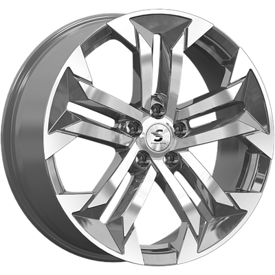 Литой диск SKAD Premium КР015 X-Trail 19x7.5" 5x114.3мм DIA 66.1мм ET 40мм (Diamond Gloss Graphite)