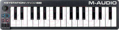 MIDI-клавиатура M-Audio Keystation Mini 32 MK3