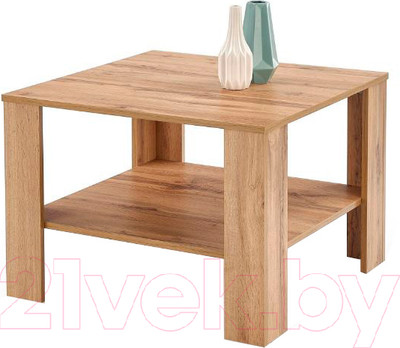 Журнальный столик Halmar Kwadro Kwadrat (дуб вотан)