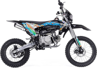 Мотоцикл SSSR Core SA Blue White Monster / SCRECB015EBH3