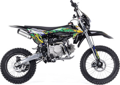 Мотоцикл SSSR Core SA Blue Green Monster / SCRECB015EGH3