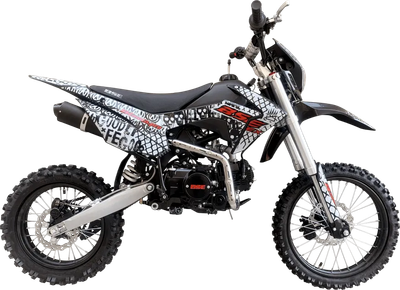 Мотоцикл BSE EX 14/12 Max13 / B0EXYG040RRW3 (белый/красный)