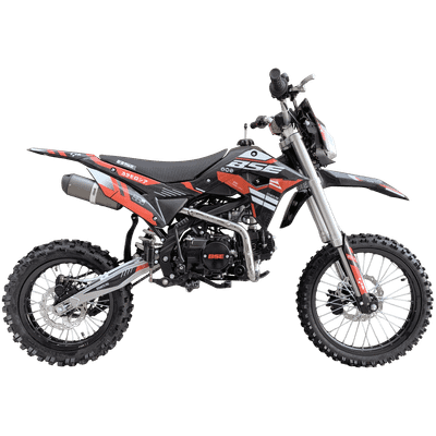 Мотоцикл BSE PH 125 14/12 AK47 / BPH1YG040CRH3 (красный)