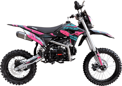 Мотоцикл BSE PH125 AK47 / BPH1YG040EBH3 (аквамариновый)