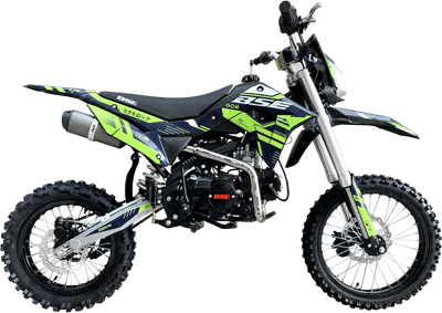 Мотоцикл BSE PH125 AK47 / BPH1YG050EGH1 (зеленый)