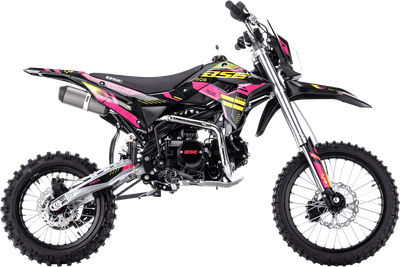 Мотоцикл BSE PH 125 17/14 AK47 / BPH1YG050EPH1 (желтый)