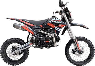 Мотоцикл BSE PH125 AK47 / BPH1YG050COH1 (красный)