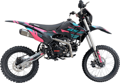 Мотоцикл BSE PH 150 17/14 AK47 / BPH1EA015EBH1 (аквамариновый)