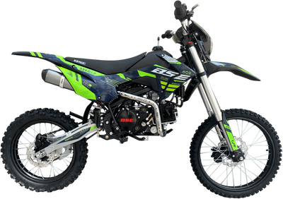 Мотоцикл BSE PH 150 19/16 AK47 / BPH1EA015GGH1 (зеленый)