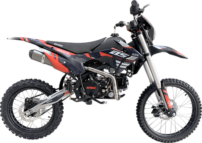 Мотоцикл BSE PH 150 19/16 AK47 / BPH1EA015GOH1 (красный)