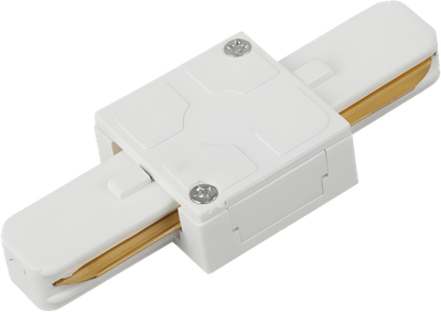Коннектор для шинопровода INhome I-тип ISB-WH / 4690612060453