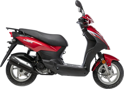 Скутер SYM Orbit 50 / AV05W-6-R-010CA (красный)