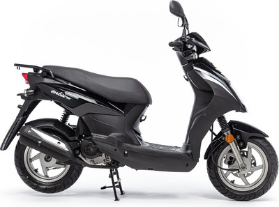 Скутер SYM Orbit 50 / AV05W-6-BK-5560S (черный)