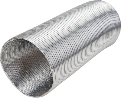 Воздуховод гибкий Viento Алюминиевый гофрированный 150ВА (3м)