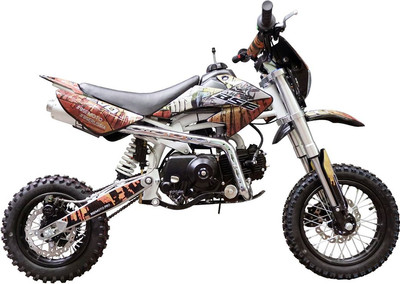 Мотоцикл BSE Evo 110e Samurai SA 14/12 / B0EVCB045CHW3