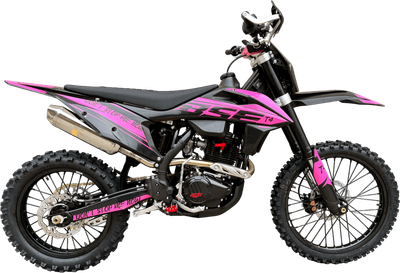 Мотоцикл BSE T4 ZS172FMM-5 / B0T4YE015HNH1 (розовый)