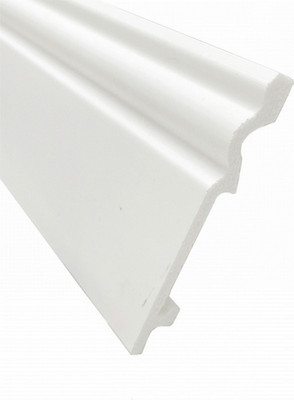Плинтус SOLID 1UHD 07/95C-СВ (2м, белый)