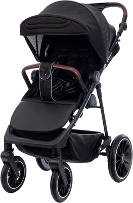Детская прогулочная коляска Kidzi Storm WG / KDZ211BB (черный)