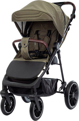Детская прогулочная коляска Kidzi Storm WG / KDZ211BG (оливковый)