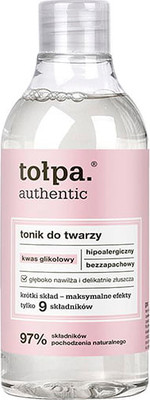 Тоник для лица Tolpa Authentic (200мл)