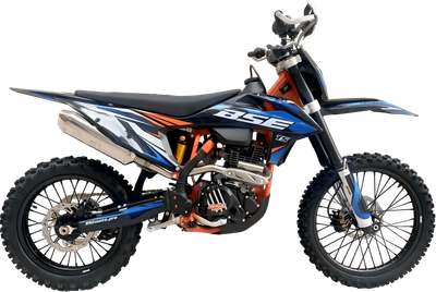 Мотоцикл BSE T5 Factory Blue / B0T5NG015HBO2