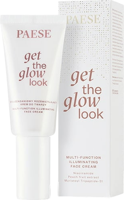 Основа под макияж Paese Get The Glow Look мультифункциональная, иллюминирующая (30мл)