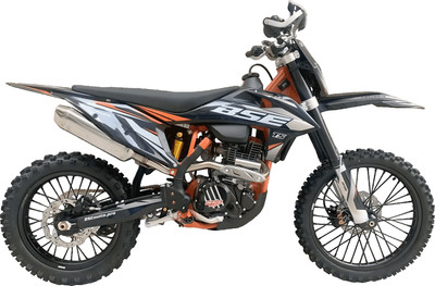 Мотоцикл BSE T5 Factory Grey / B0T5NG015HGO2