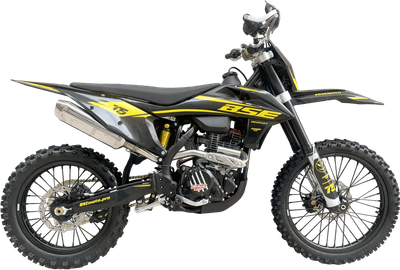 Мотоцикл BSE T5 Black Twister / B0T5NG015HBH1