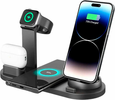 Зарядное устройство беспроводное Homa 4в1 / H004463