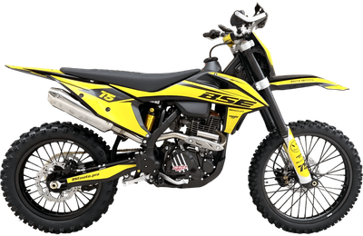 Мотоцикл BSE T5 Yellow Twister / B0T5NG015HYH1