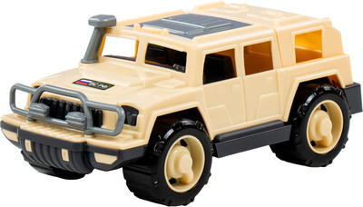 Автомобиль игрушечный Полесье Разведчик-Сафари / 79077