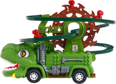 Автотрек Автоград Дино Гонки YJ388-74 / 10829303