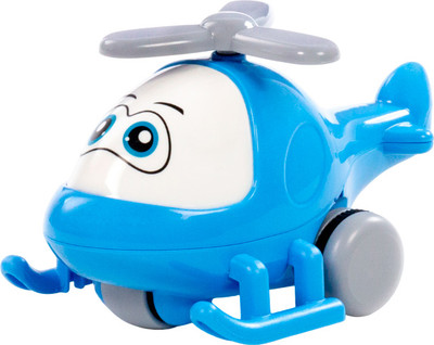 Вертолет игрушечный Полесье Маленький пилот / 99416