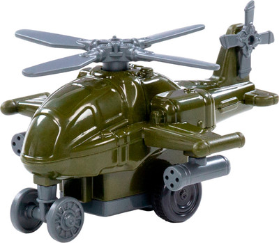 Вертолет игрушечный Полесье Штурм / 64544