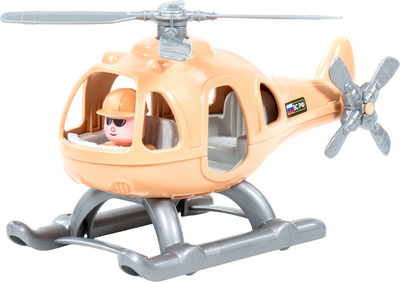 Вертолет игрушечный Полесье Гром-Сафари / 72351