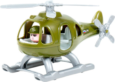 Вертолет игрушечный Полесье Гром / 72320