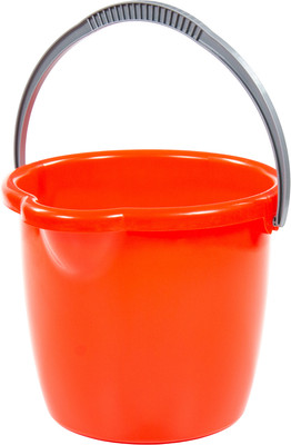 Ведро Полесье №9 / 04861 (9л, красный)