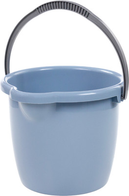 Ведро Полесье №9 / 04885 (9л, серо-синее)
